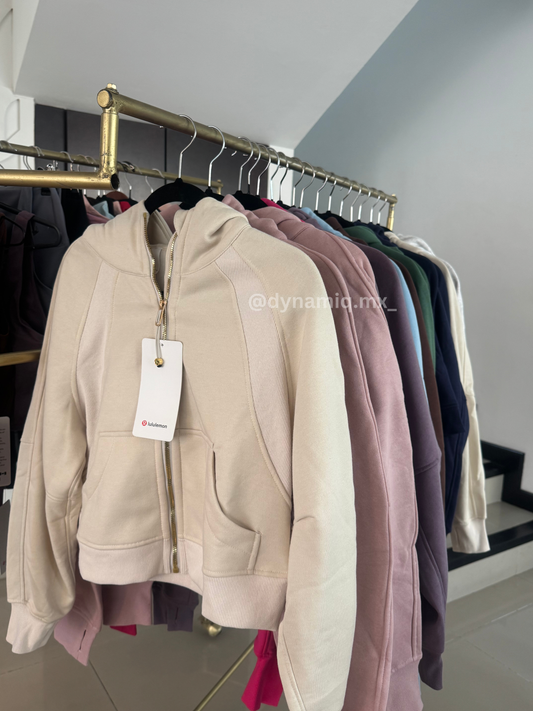 Scuba Oversized Cropped Hoodie Lululemon
