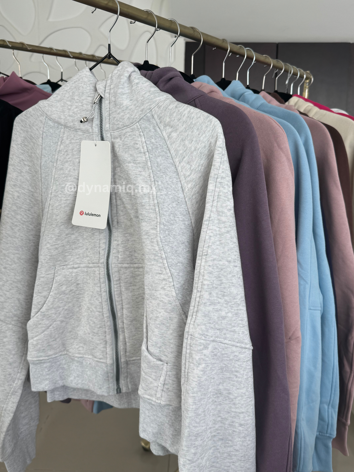 Scuba Oversized Cropped Hoodie Lululemon