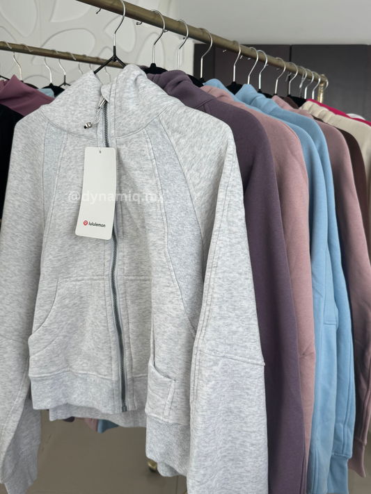 Scuba Oversized Cropped Hoodie Lululemon