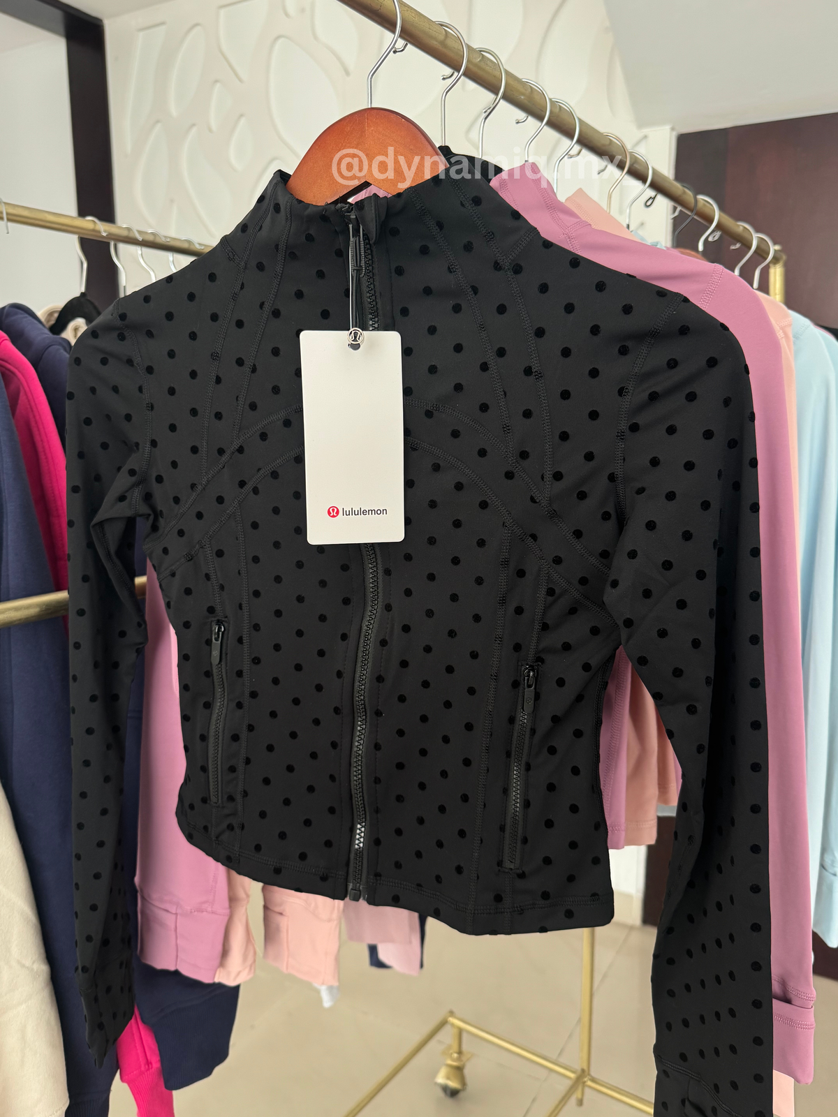 Lululemon define jacket cropped