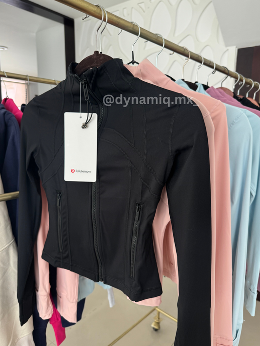 Lululemon define jacket cropped