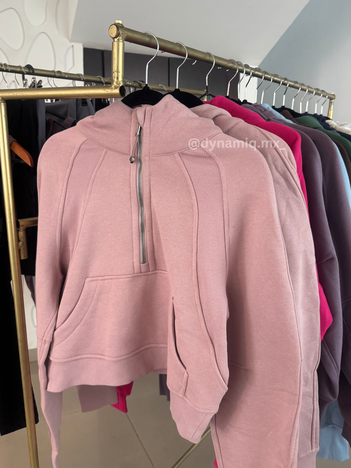 Scuba Oversized Cropped Hoodie Lululemon