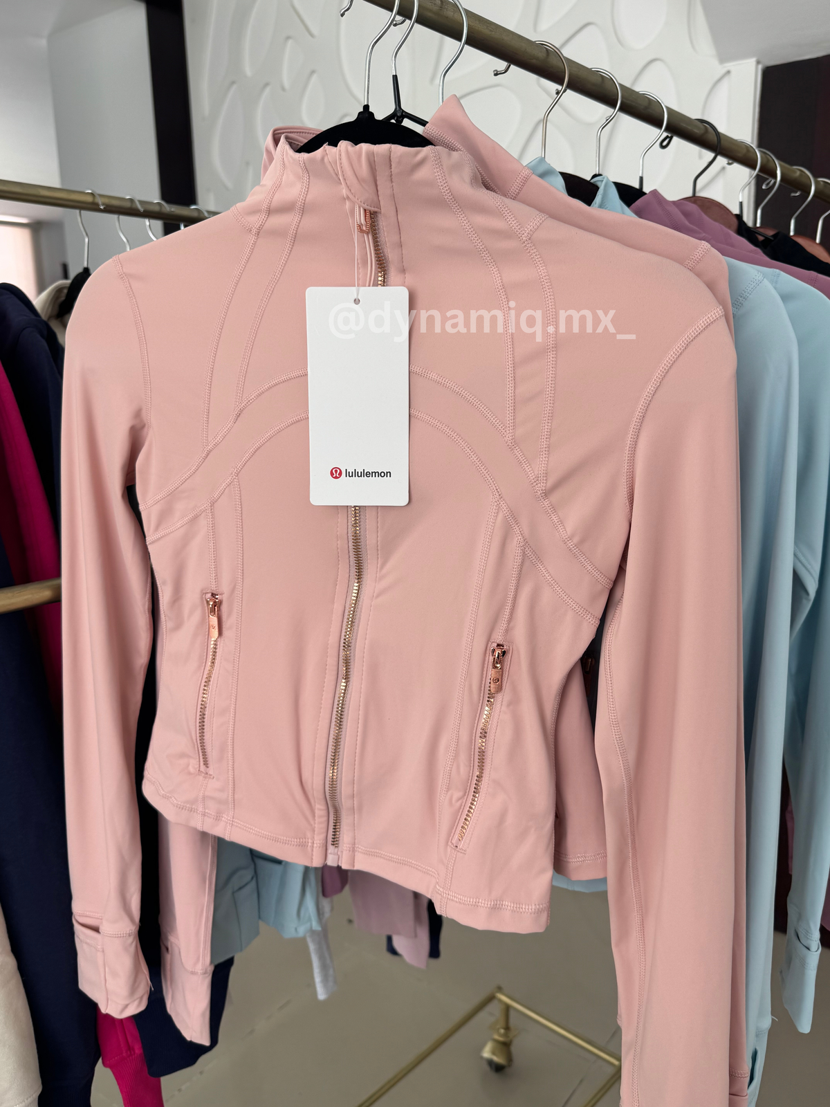 Lululemon define jacket cropped