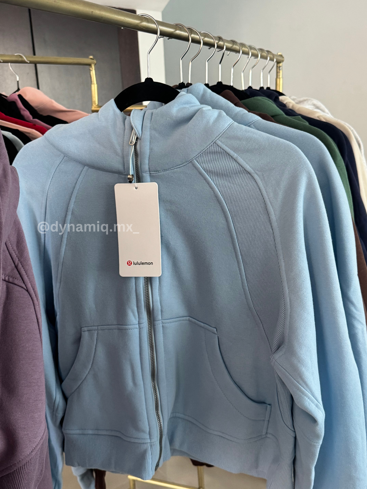 Scuba Oversized Cropped Hoodie Lululemon