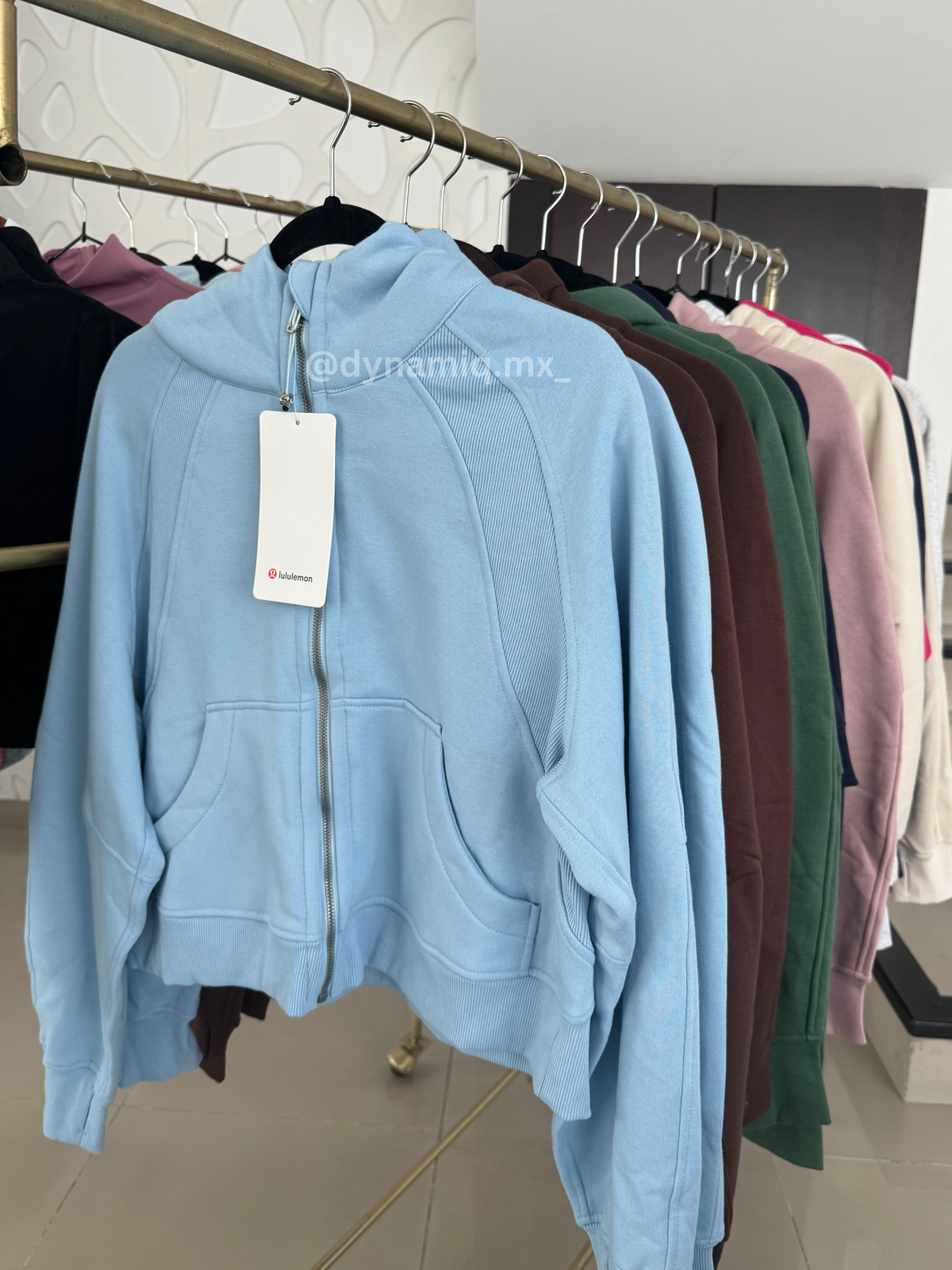 Scuba Oversized Cropped Hoodie Lululemon