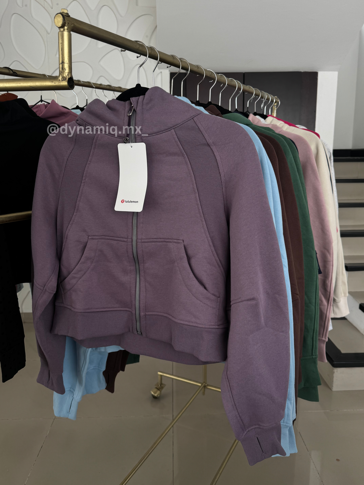 Scuba Oversized Cropped Hoodie Lululemon