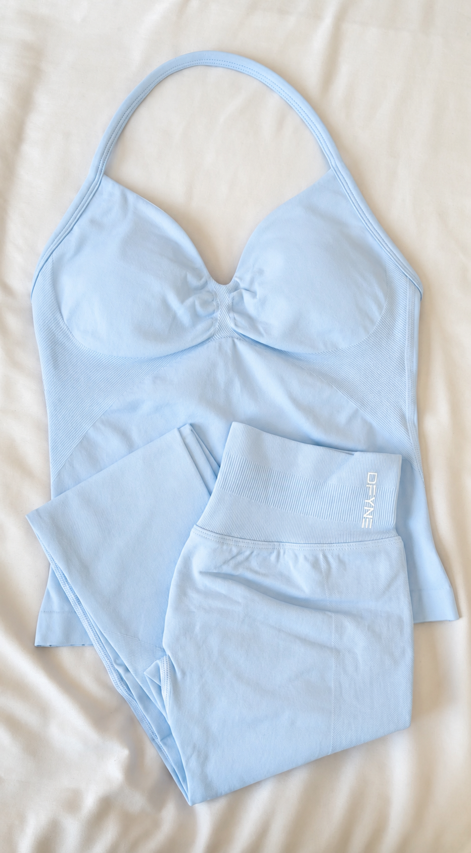 Conjunto Dfyne top largo y legging IMPACT