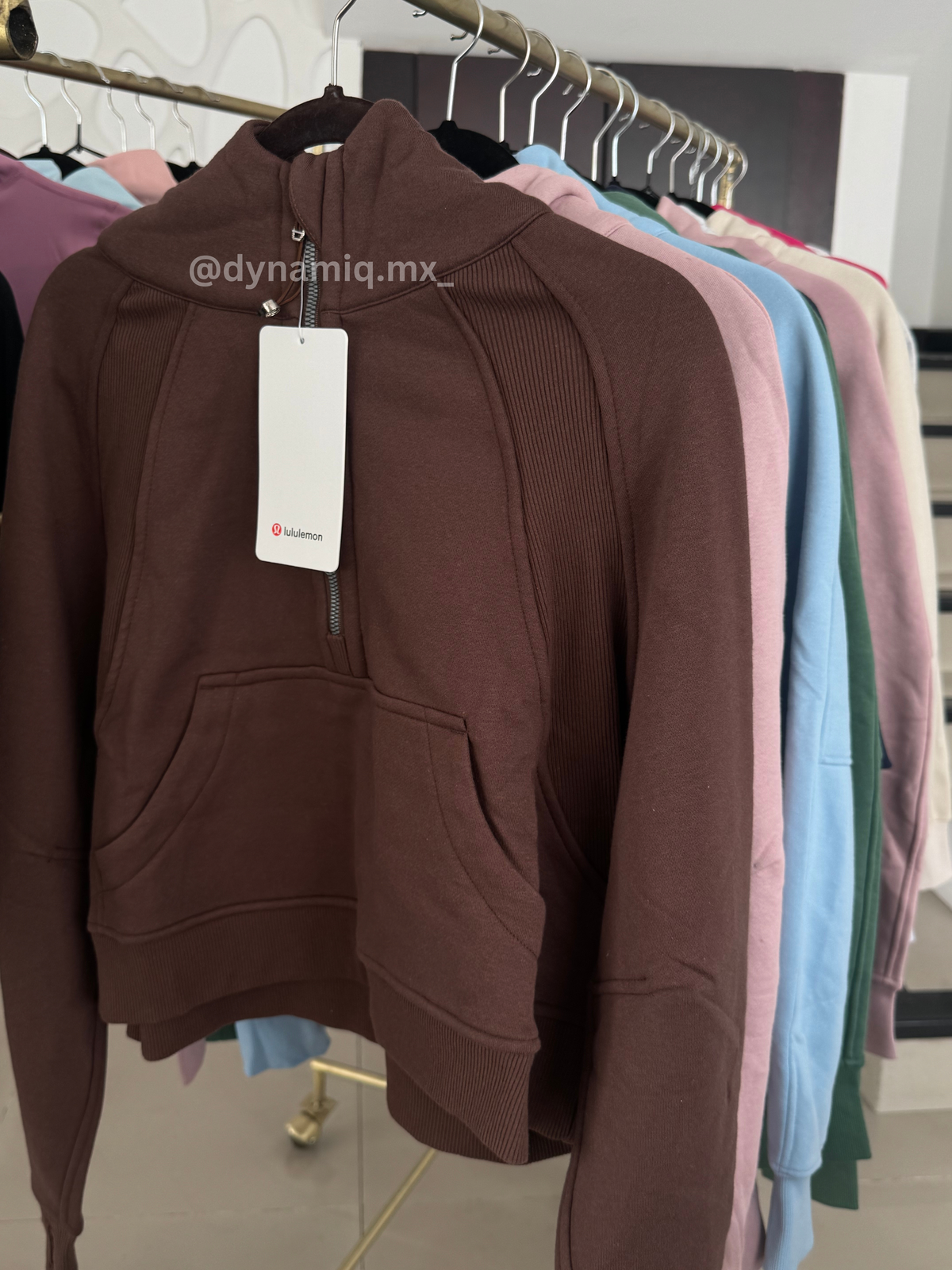 Scuba Oversized Cropped Hoodie Lululemon
