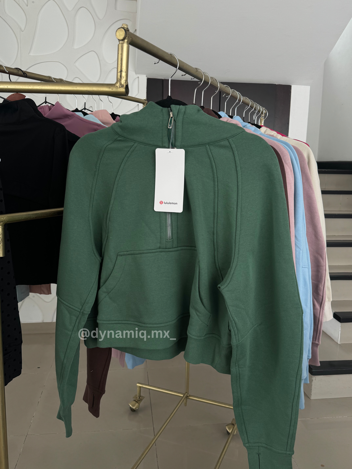 Scuba Oversized Cropped Hoodie Lululemon