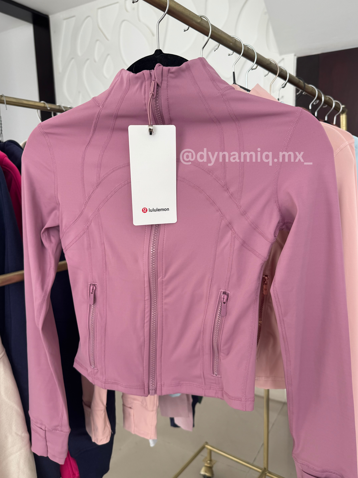 Lululemon define jacket cropped
