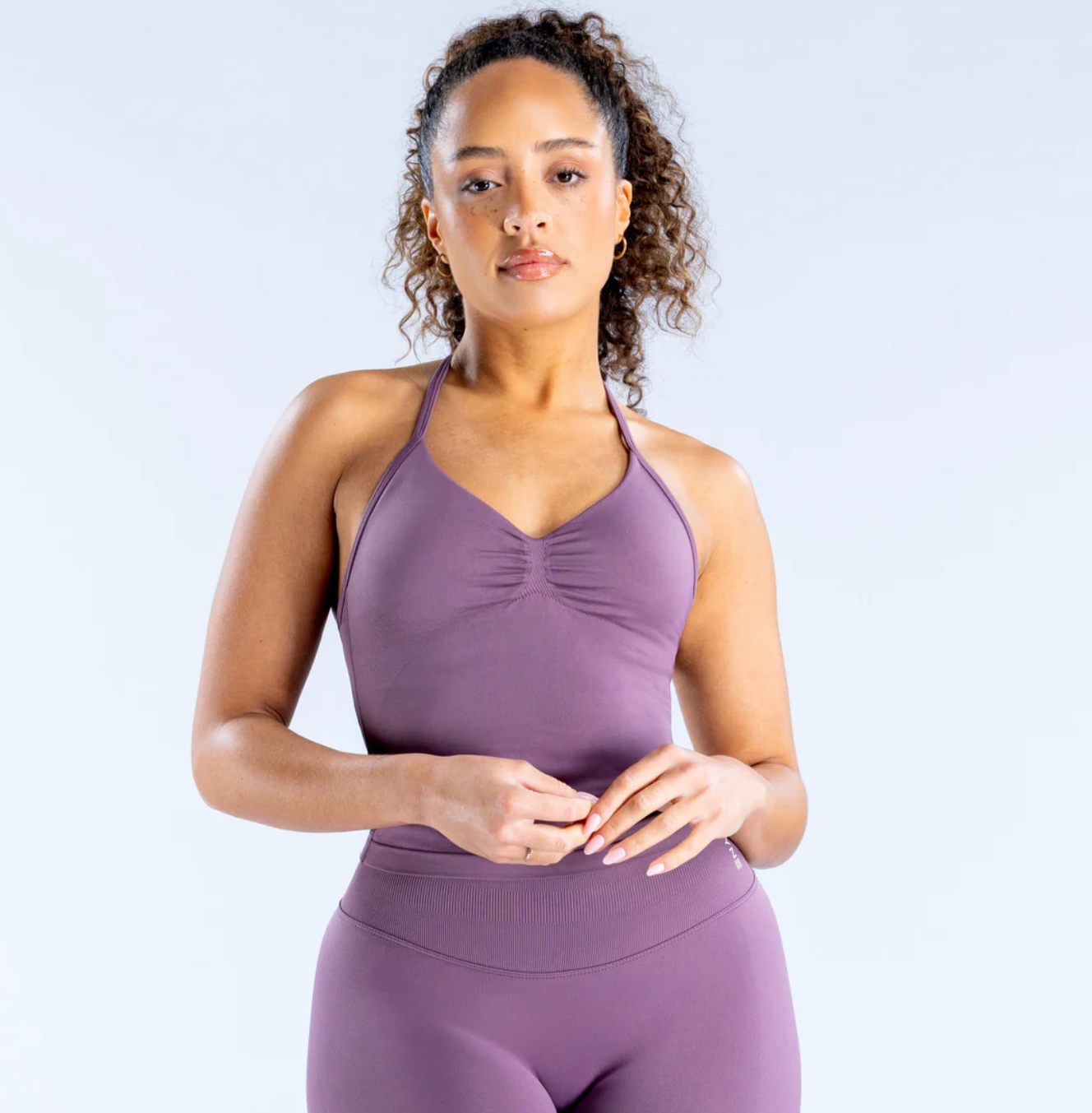 Conjunto Dfyne top largo y legging IMPACT