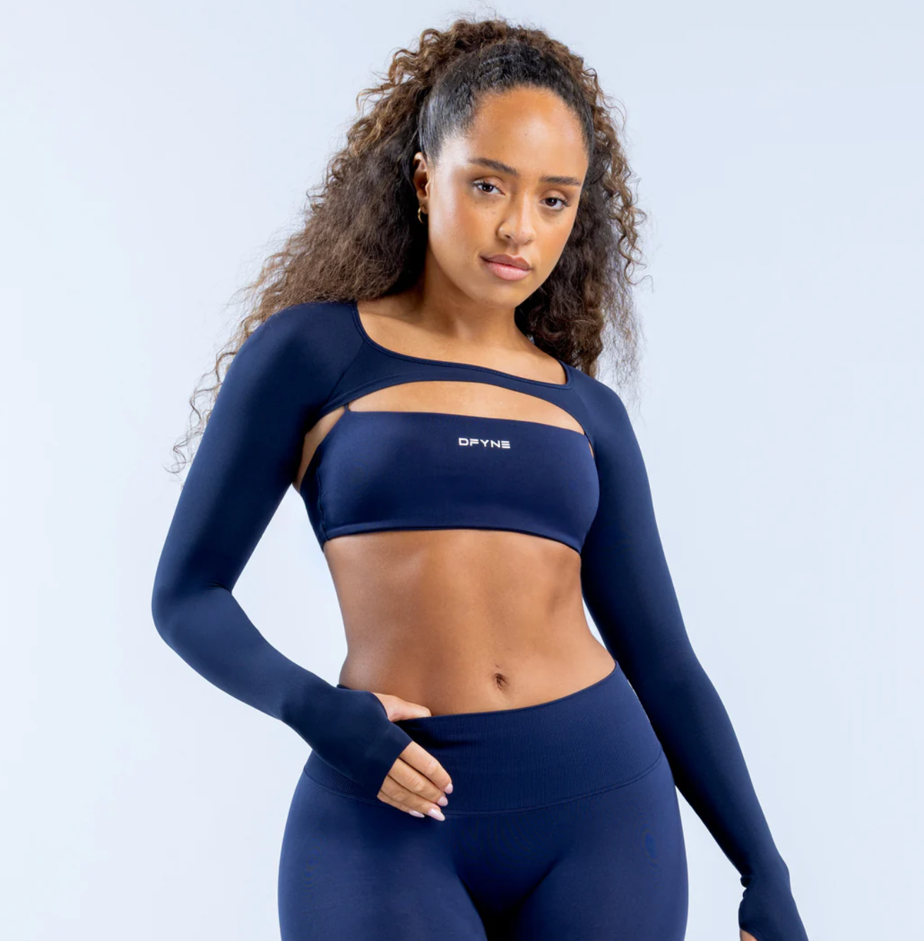 Set de 3 piezas DFYNE Defy con manga larga
