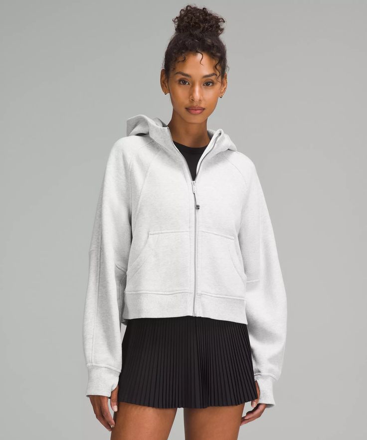 Scuba Oversized Cropped Hoodie Lululemon