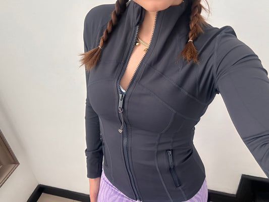 Define Jacket Lululemon Azul Marino / Larga