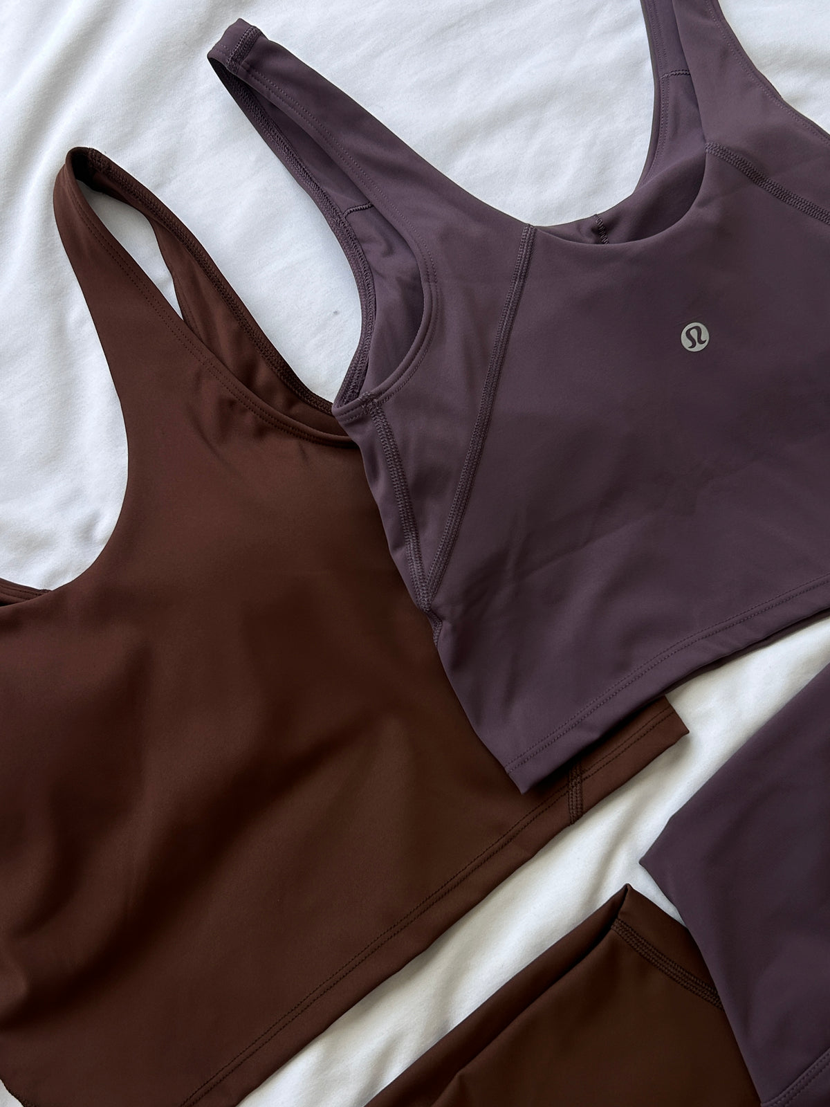 Conjunto Top y Short Biker Lululemon