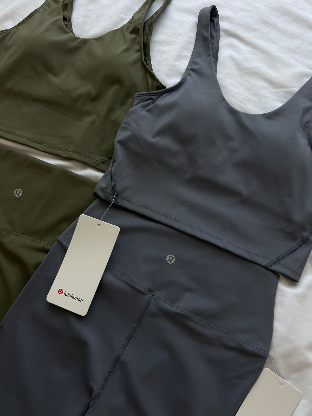 Conjunto Top y Short Biker Lululemon