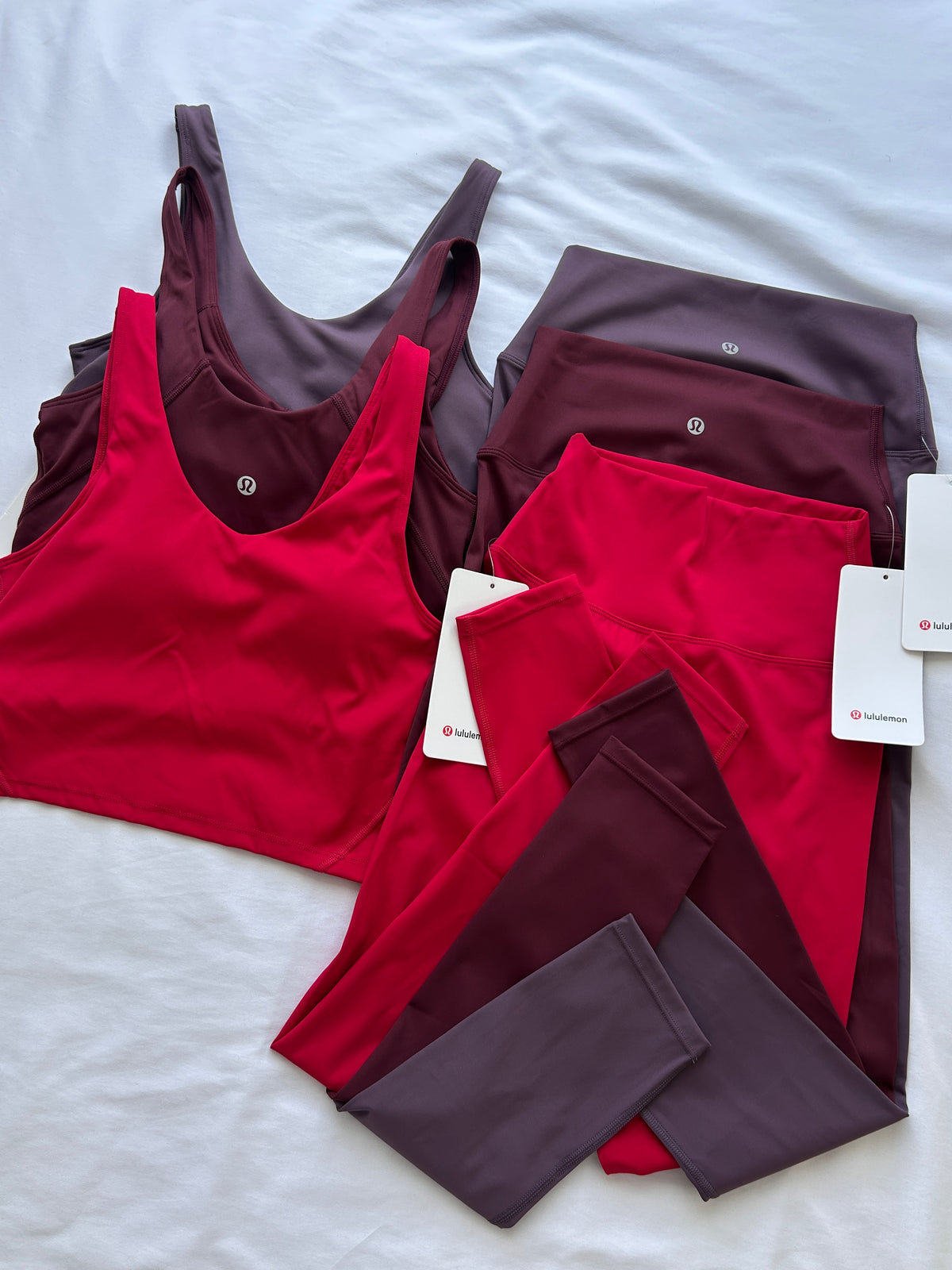 Conjunto Top y Legging Lululemon