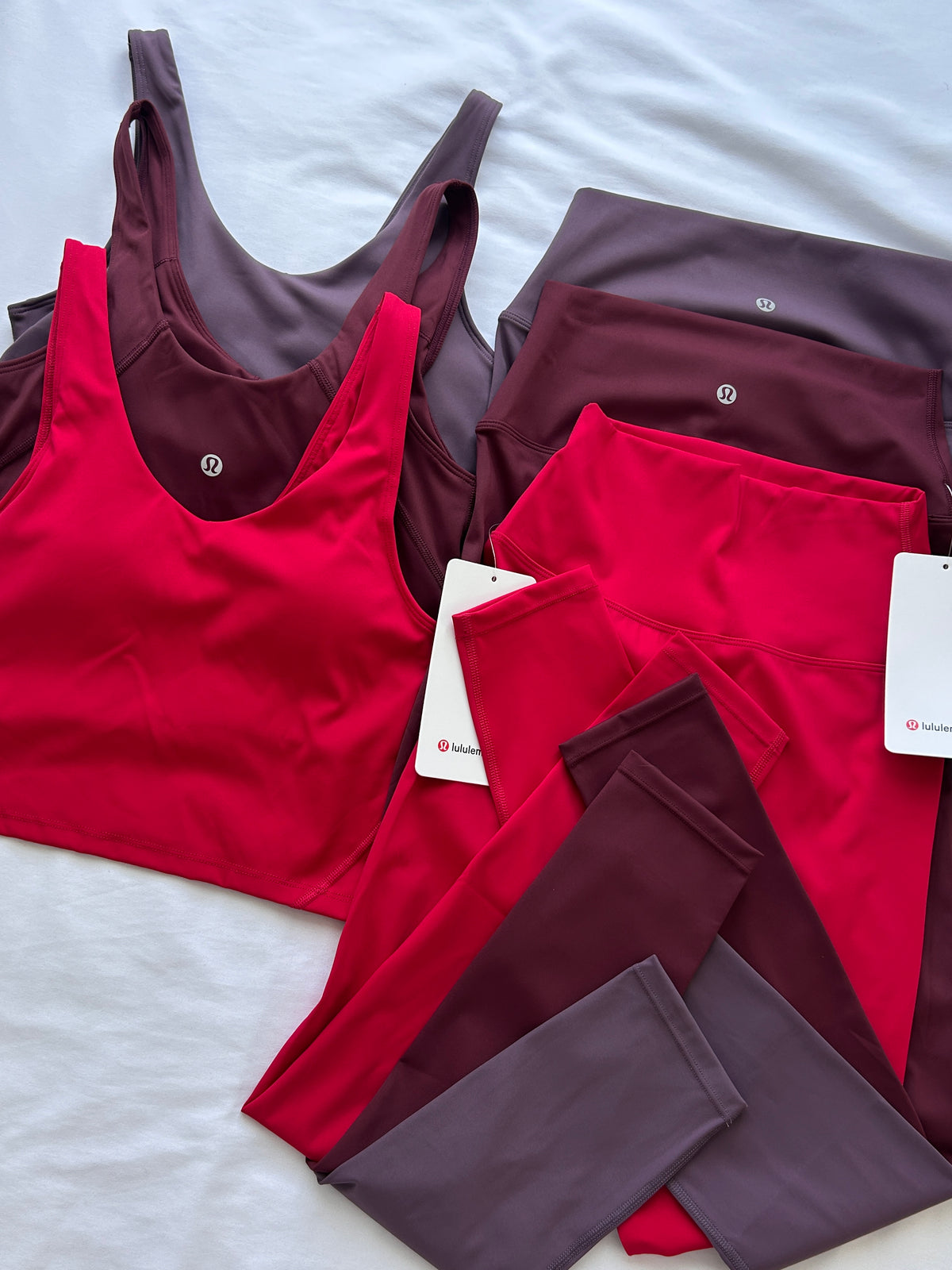 Conjunto Top y Legging Lululemon