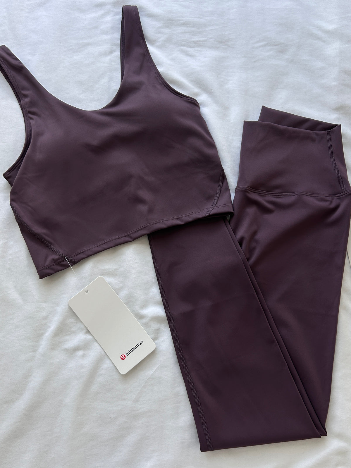 Conjunto Top y Legging Lululemon