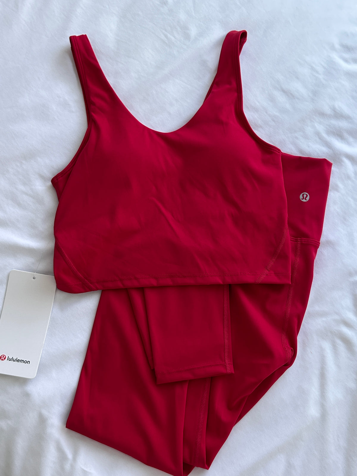 Conjunto Top y Legging Lululemon