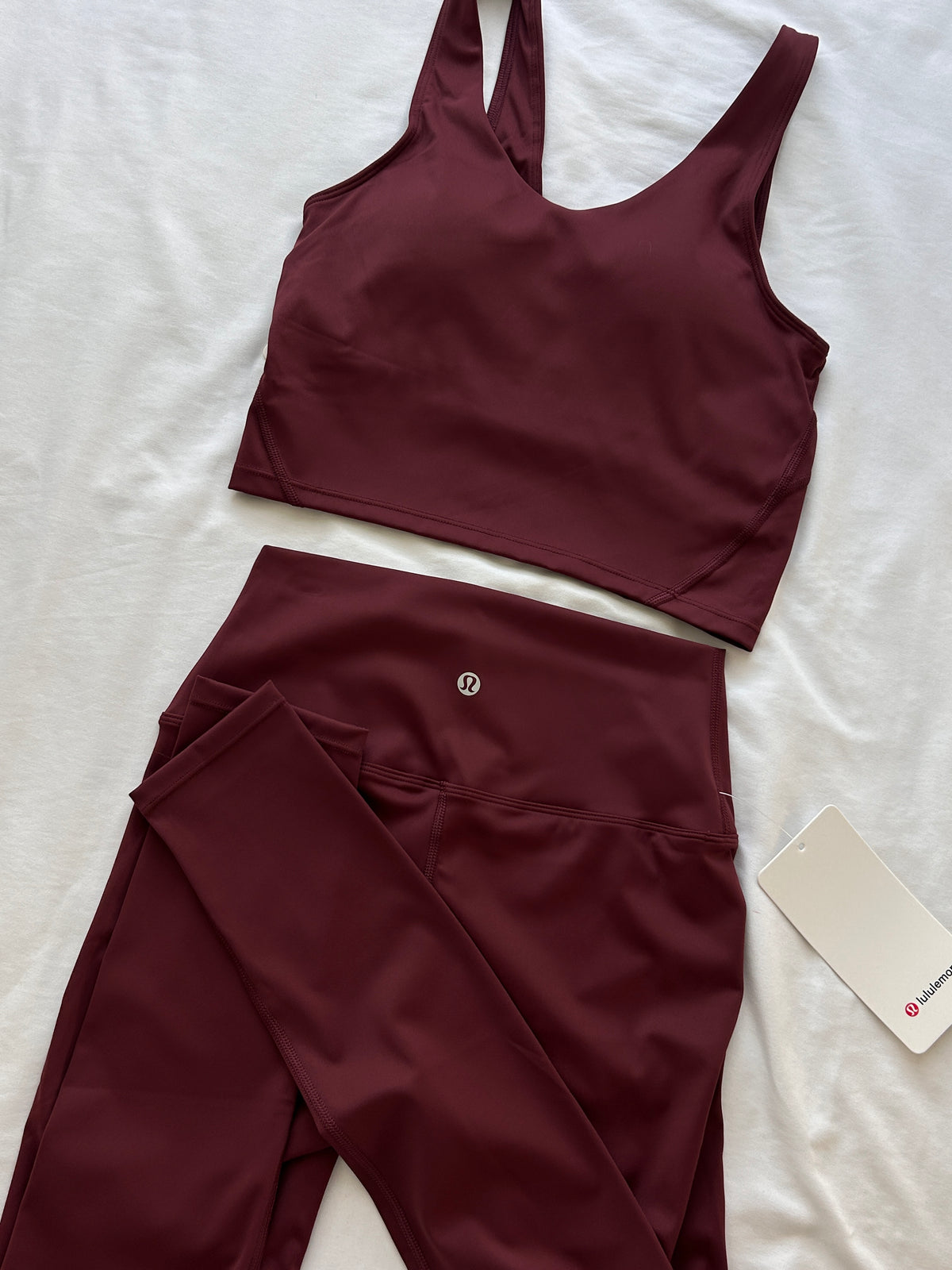 Conjunto Top y Legging Lululemon