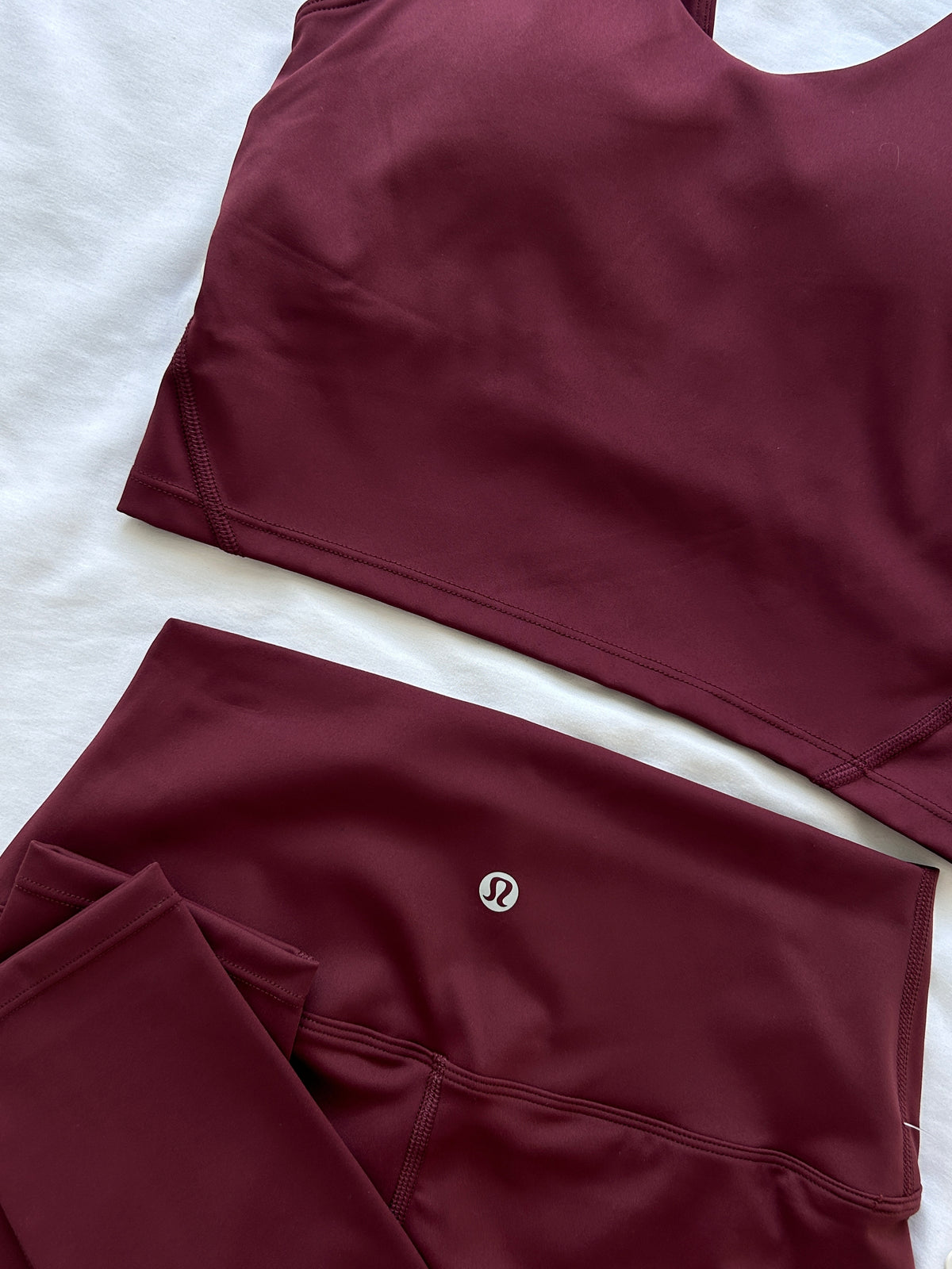 Conjunto Top y Legging Lululemon