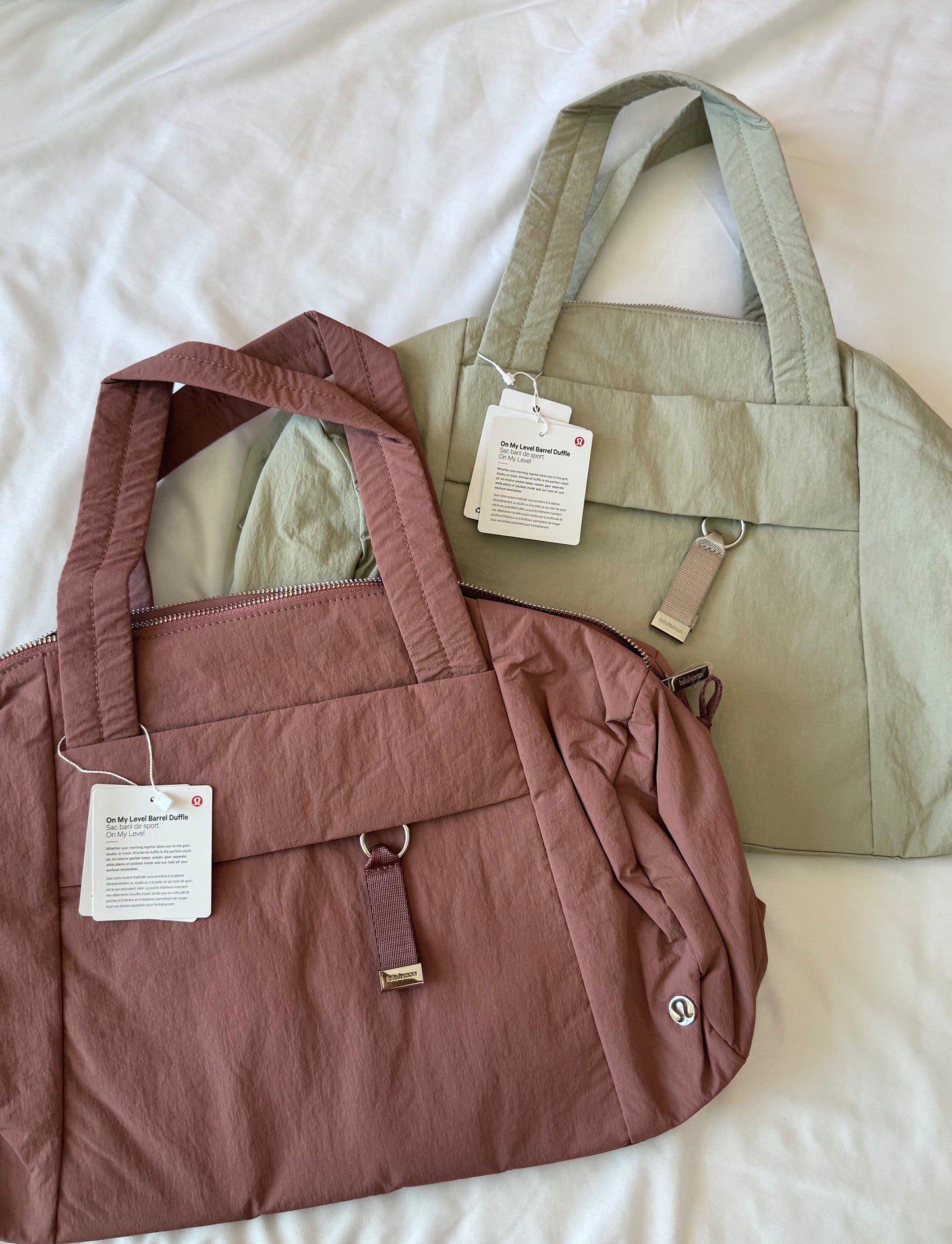 Bolsa Lululemon - On my level Barrel Duffle