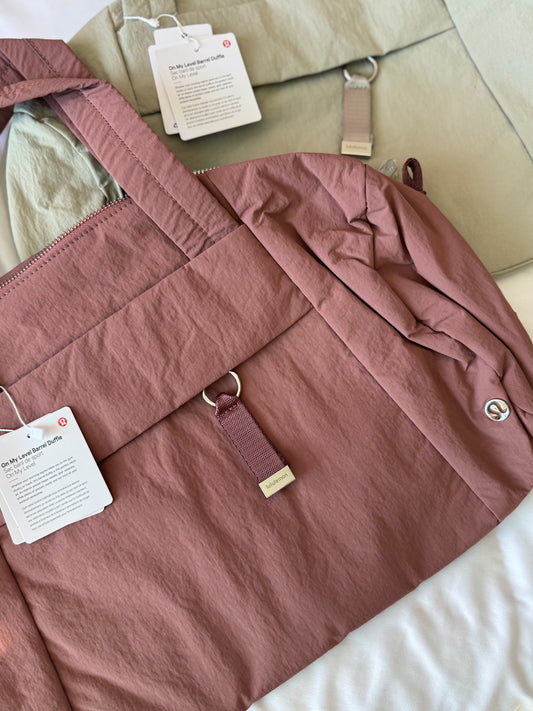 Bolsa Lululemon - On my level Barrel Duffle