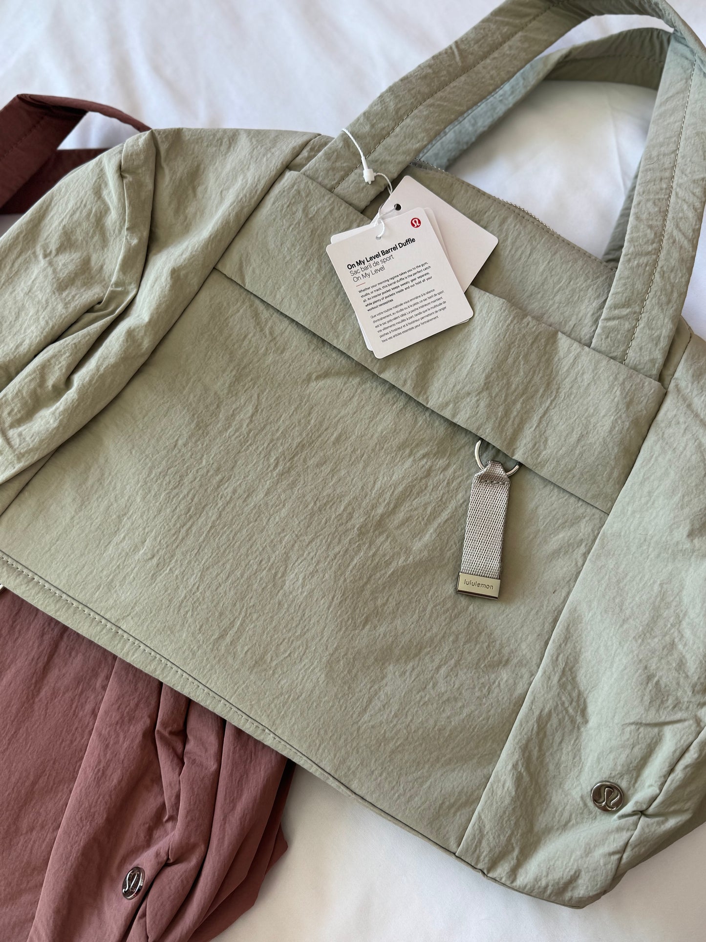 Bolsa Lululemon - On my level Barrel Duffle