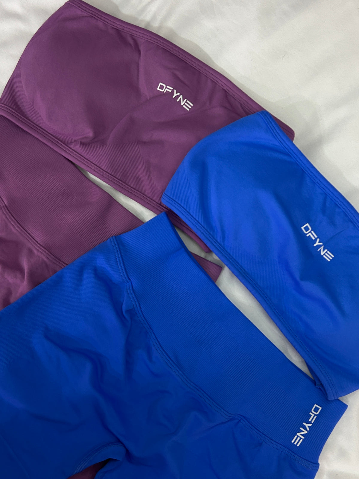 Conjunto DFYNE strapples azul eléctrico / Impact / Última pieza XS