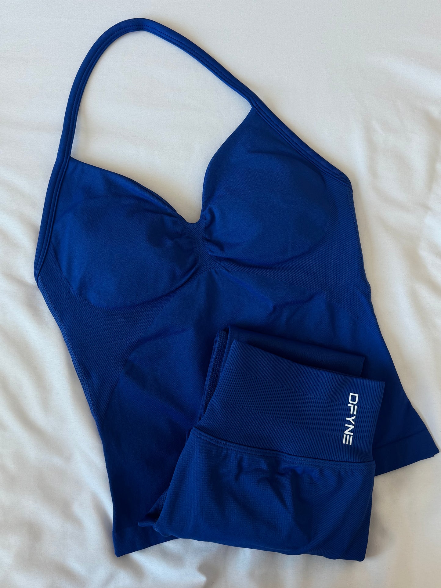 Conjunto Dfyne top largo y legging IMPACT