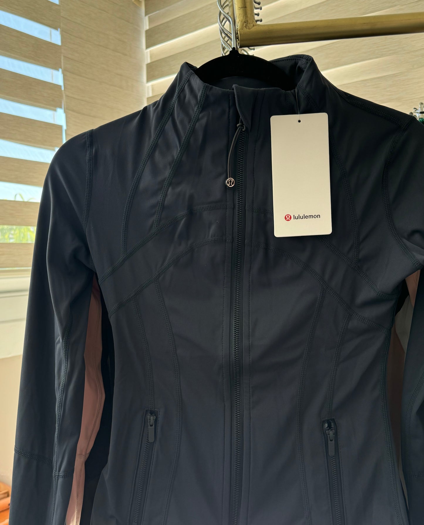 Define Jacket Lululemon Azul Marino / Larga