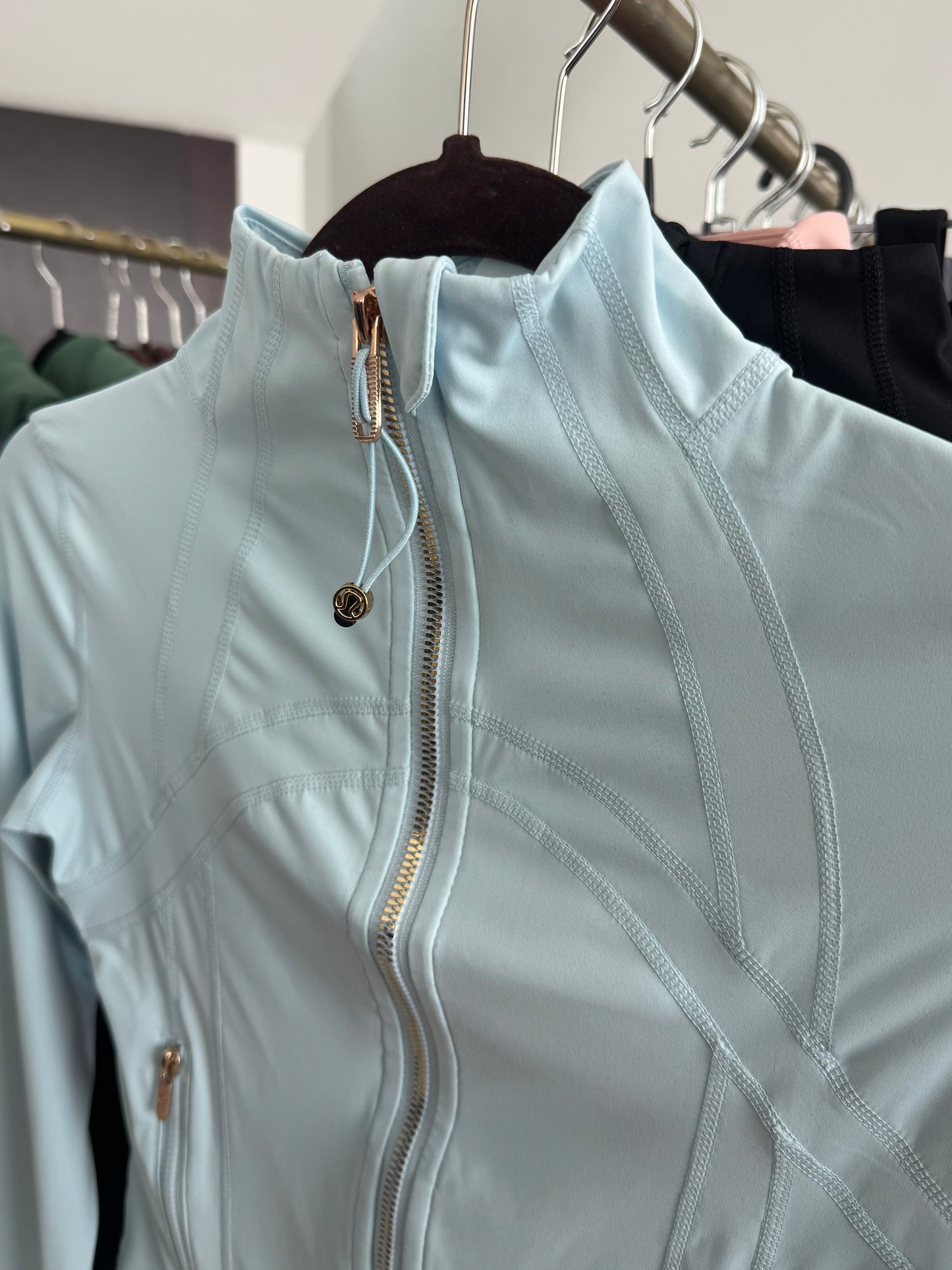 Lululemon define jacket cropped
