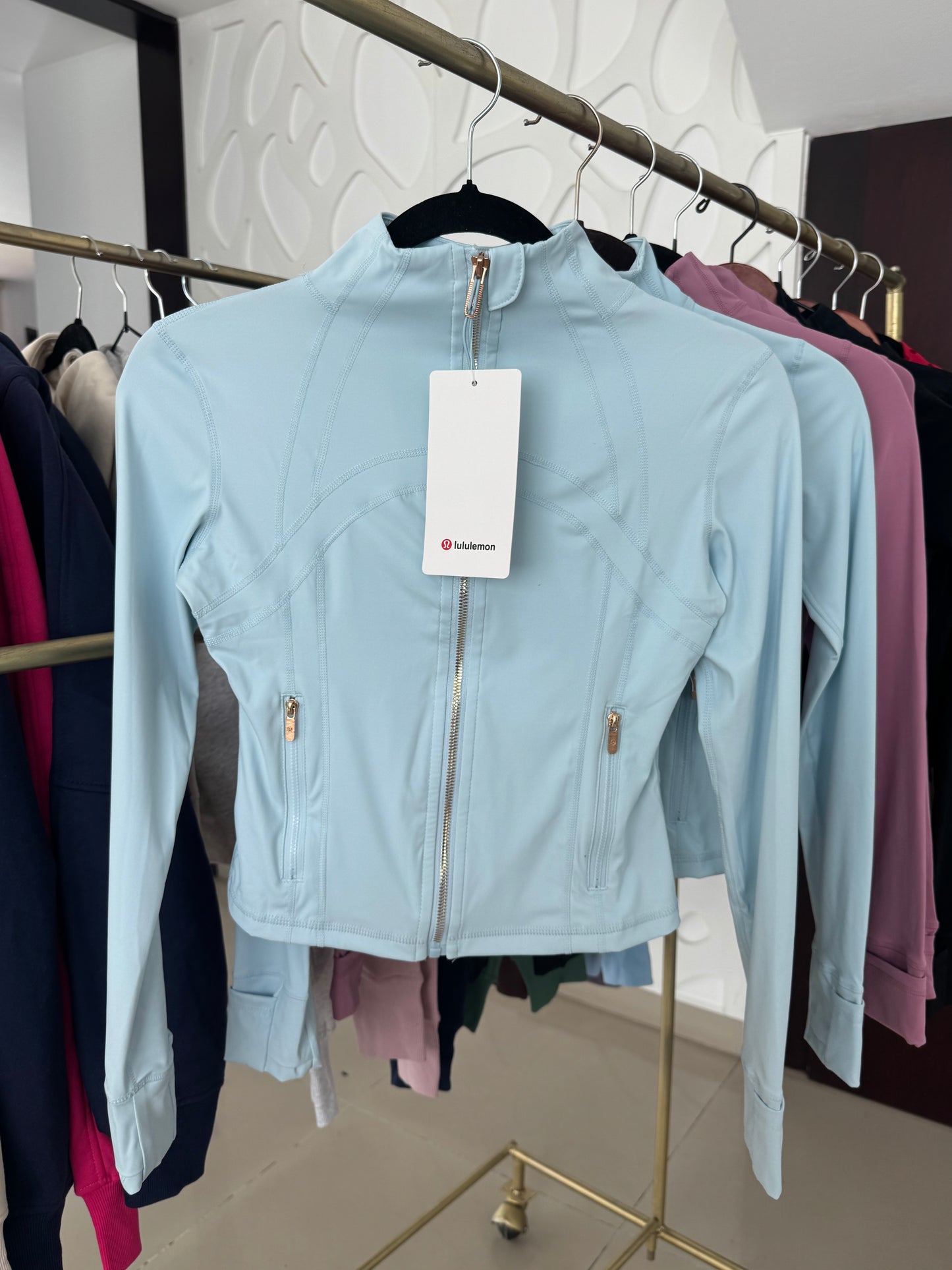 Lululemon define jacket cropped