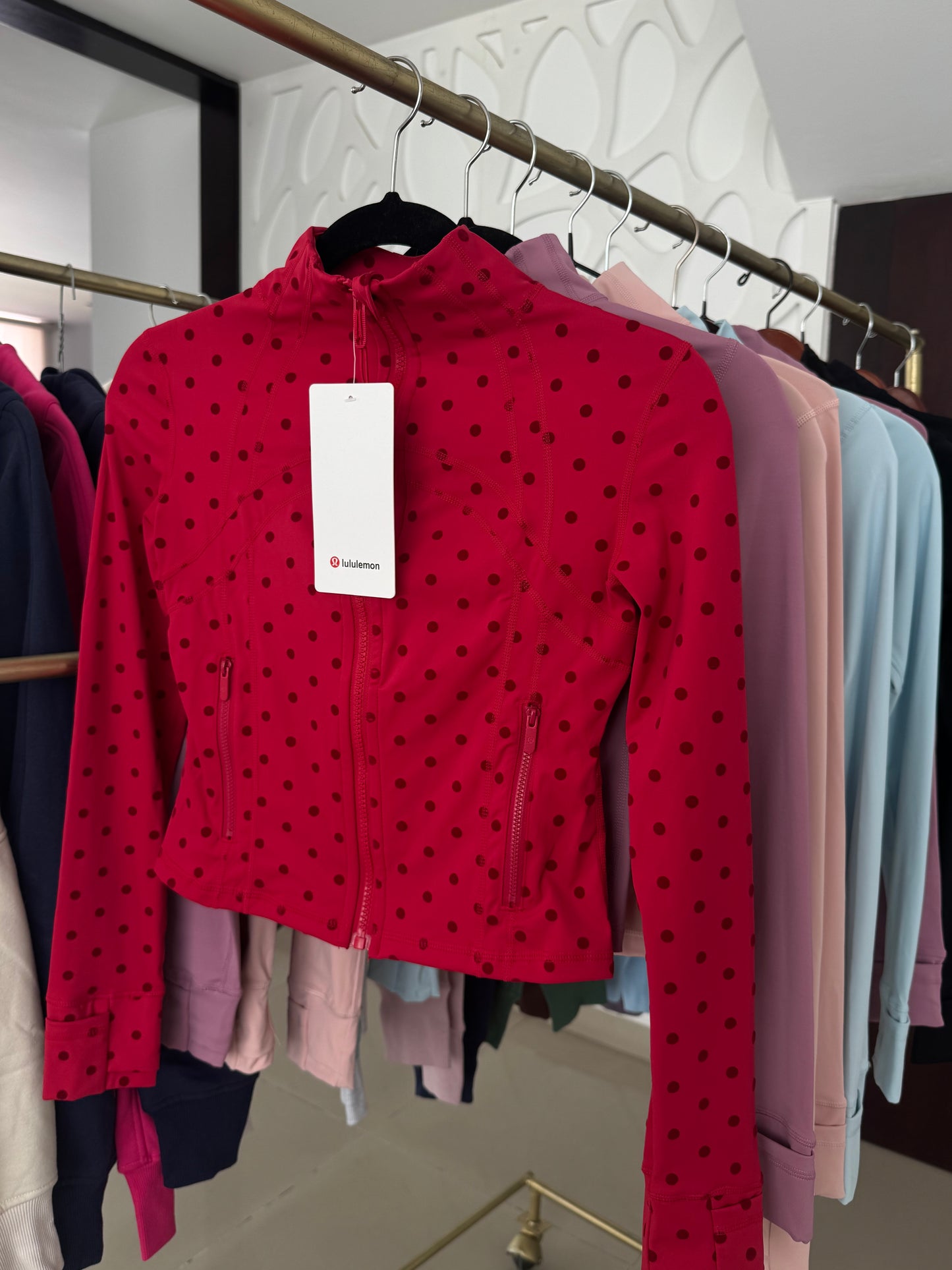 Lululemon define jacket cropped