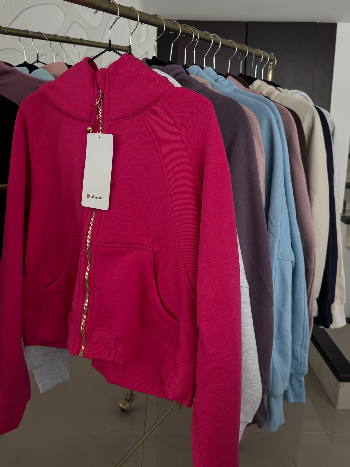 Scuba Oversized Cropped Hoodie Lululemon