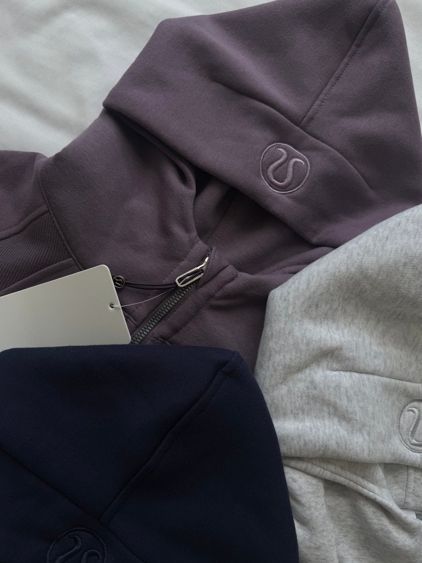 Scuba Oversized Cropped Hoodie Lululemon