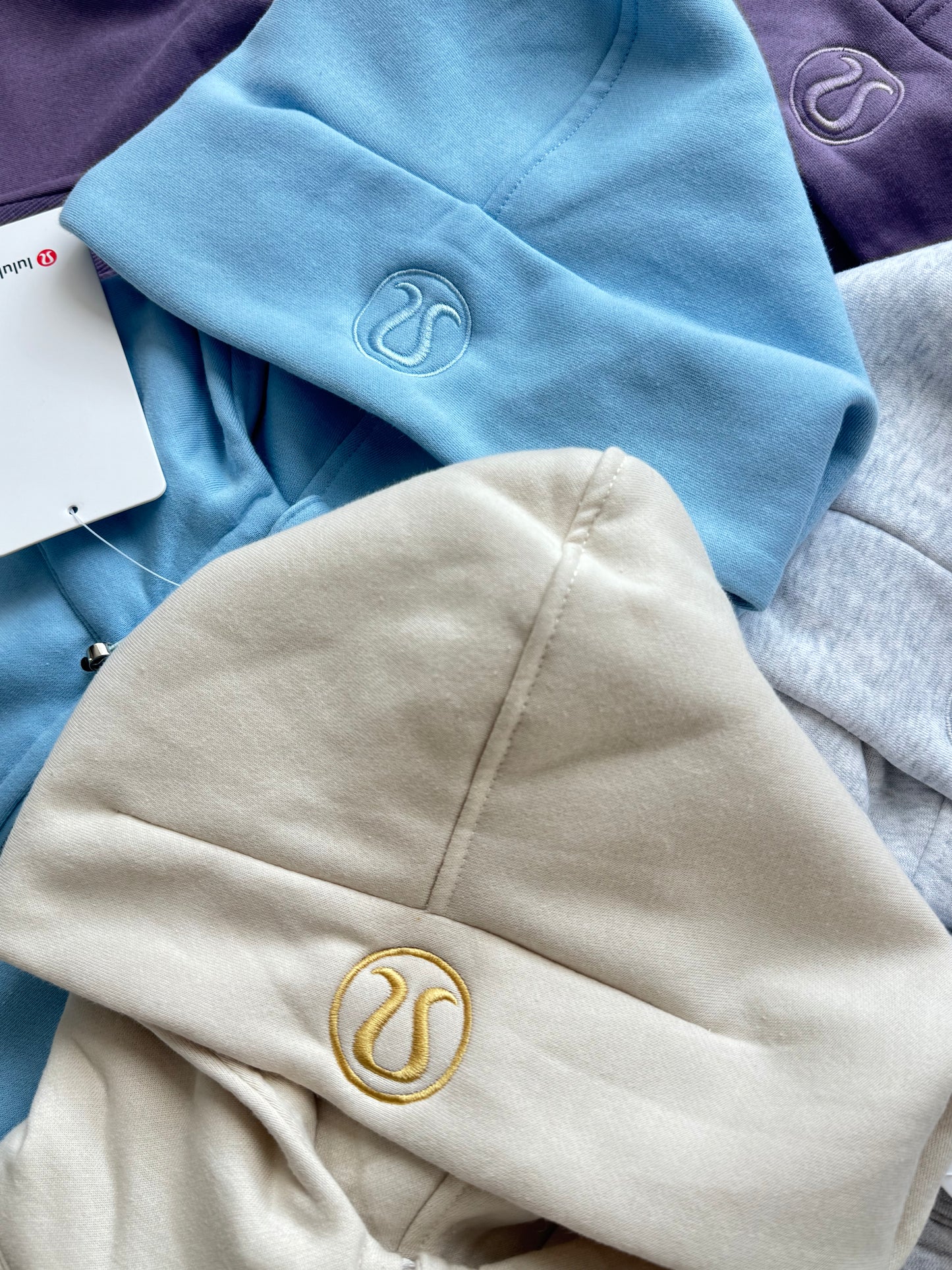 Scuba Oversized Cropped Hoodie Lululemon