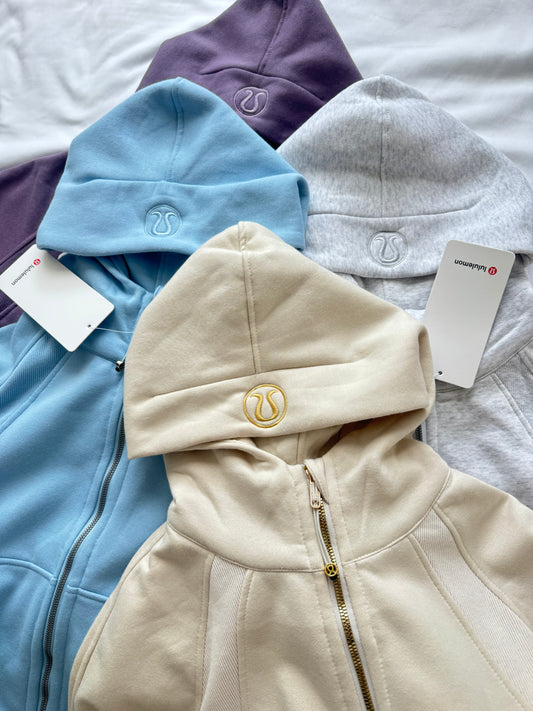 Scuba Oversized Cropped Hoodie Lululemon