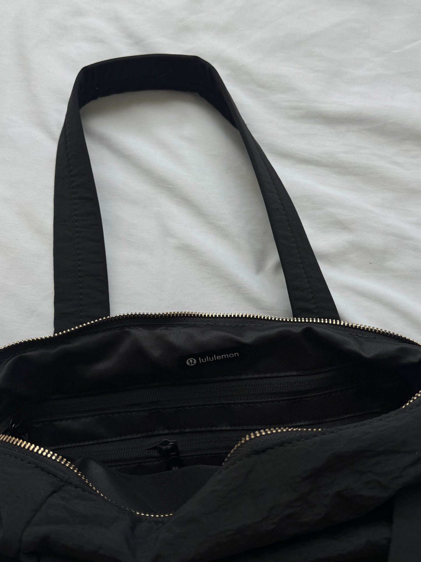 Bolsa Lululemon on my level barrel duffle 14L negro