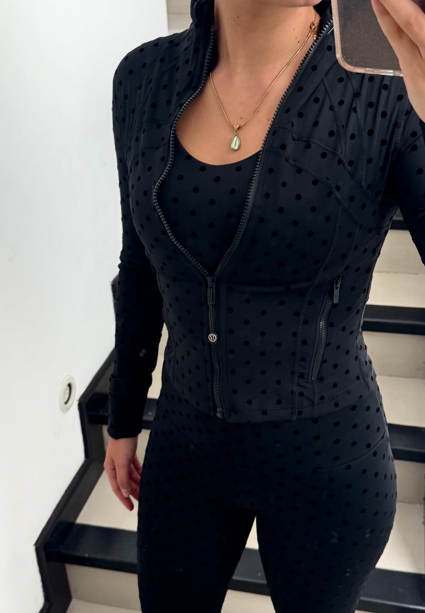 Lululemon define jacket cropped
