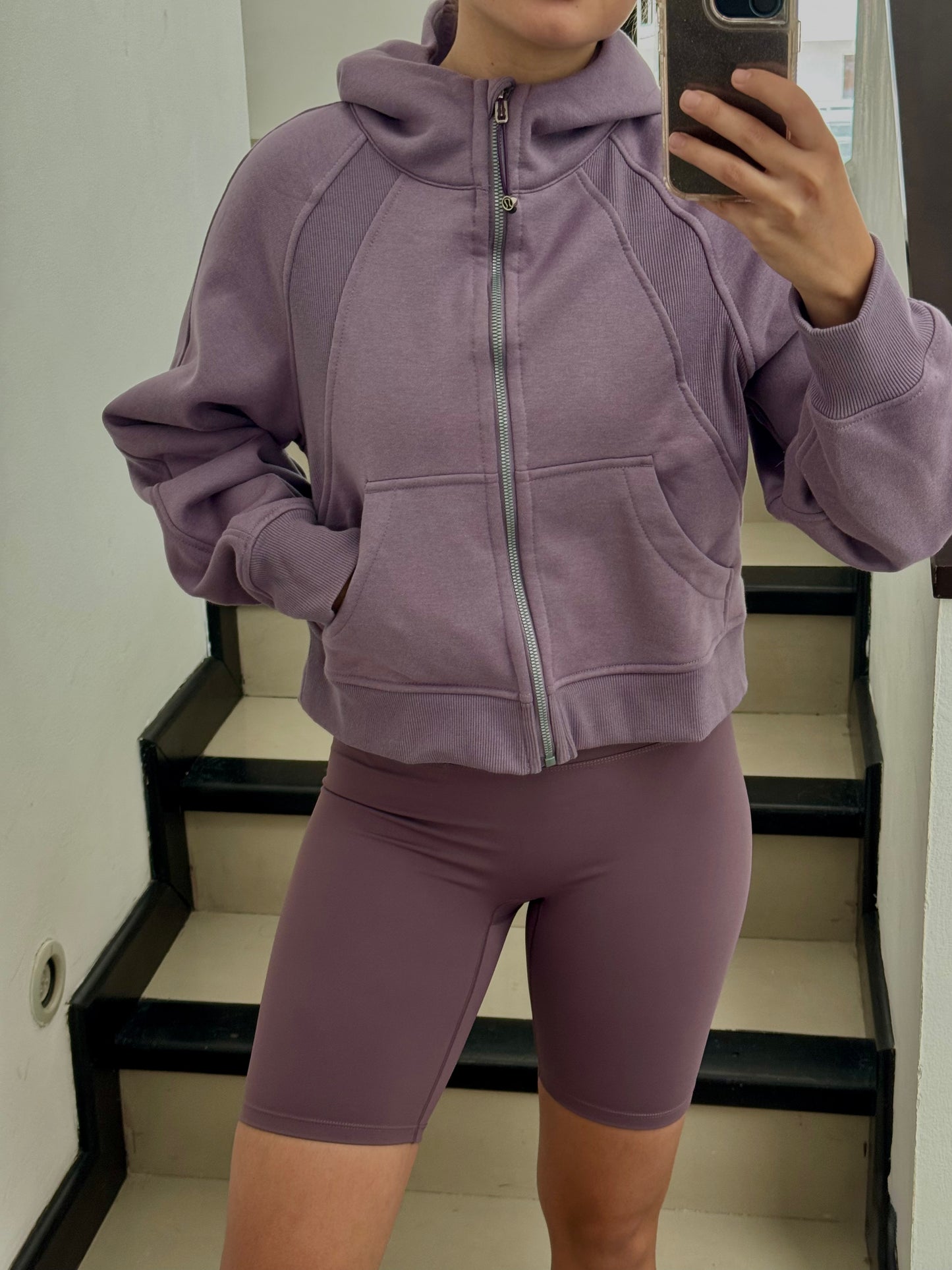 Scuba Oversized Cropped Hoodie Lululemon