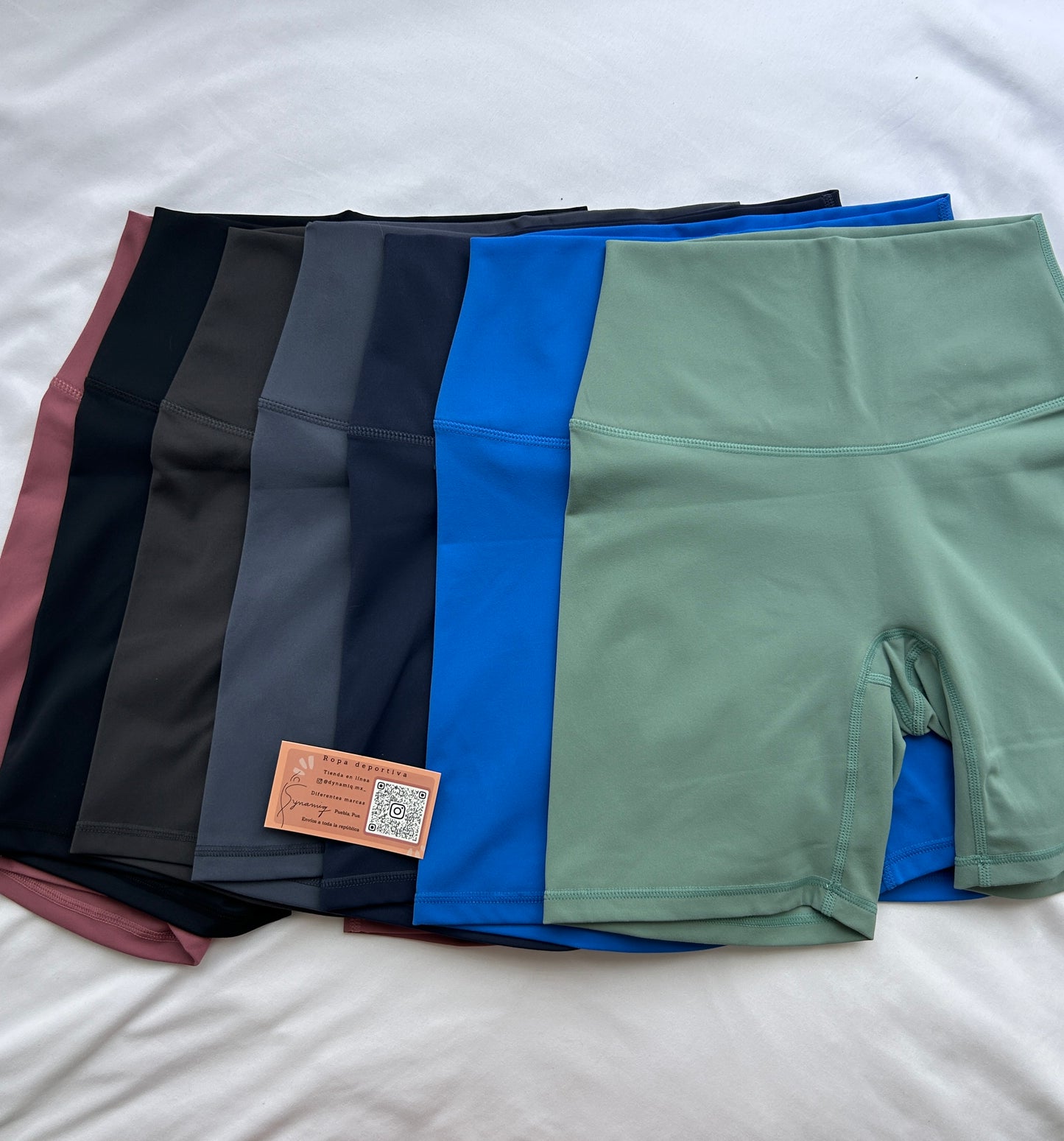 Short Biker Dynamiq / Licra