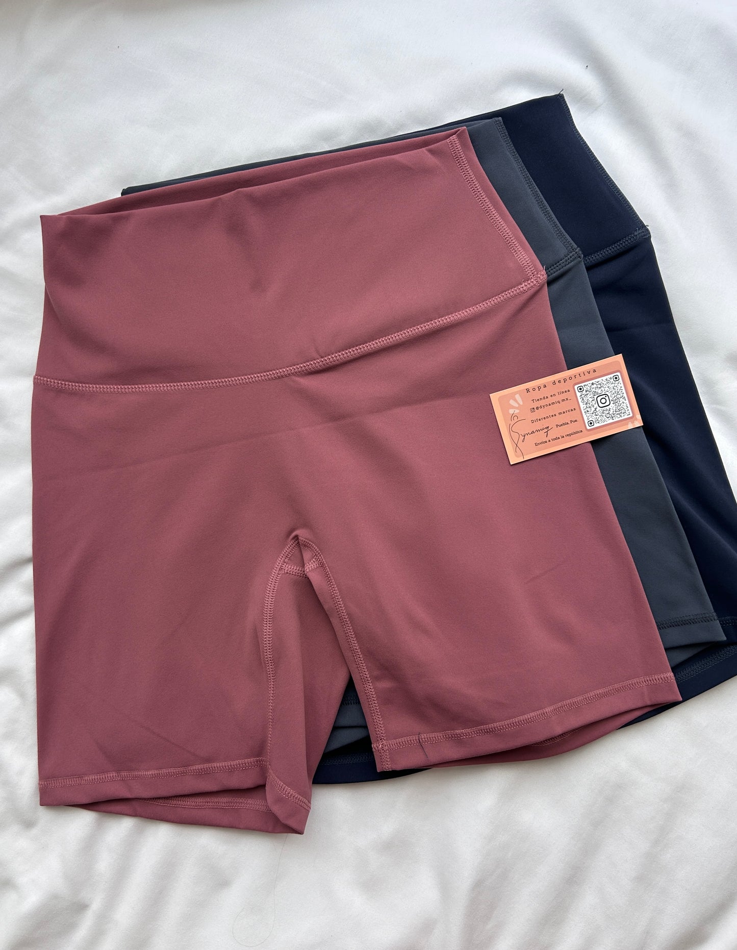 Short Biker Dynamiq / Licra
