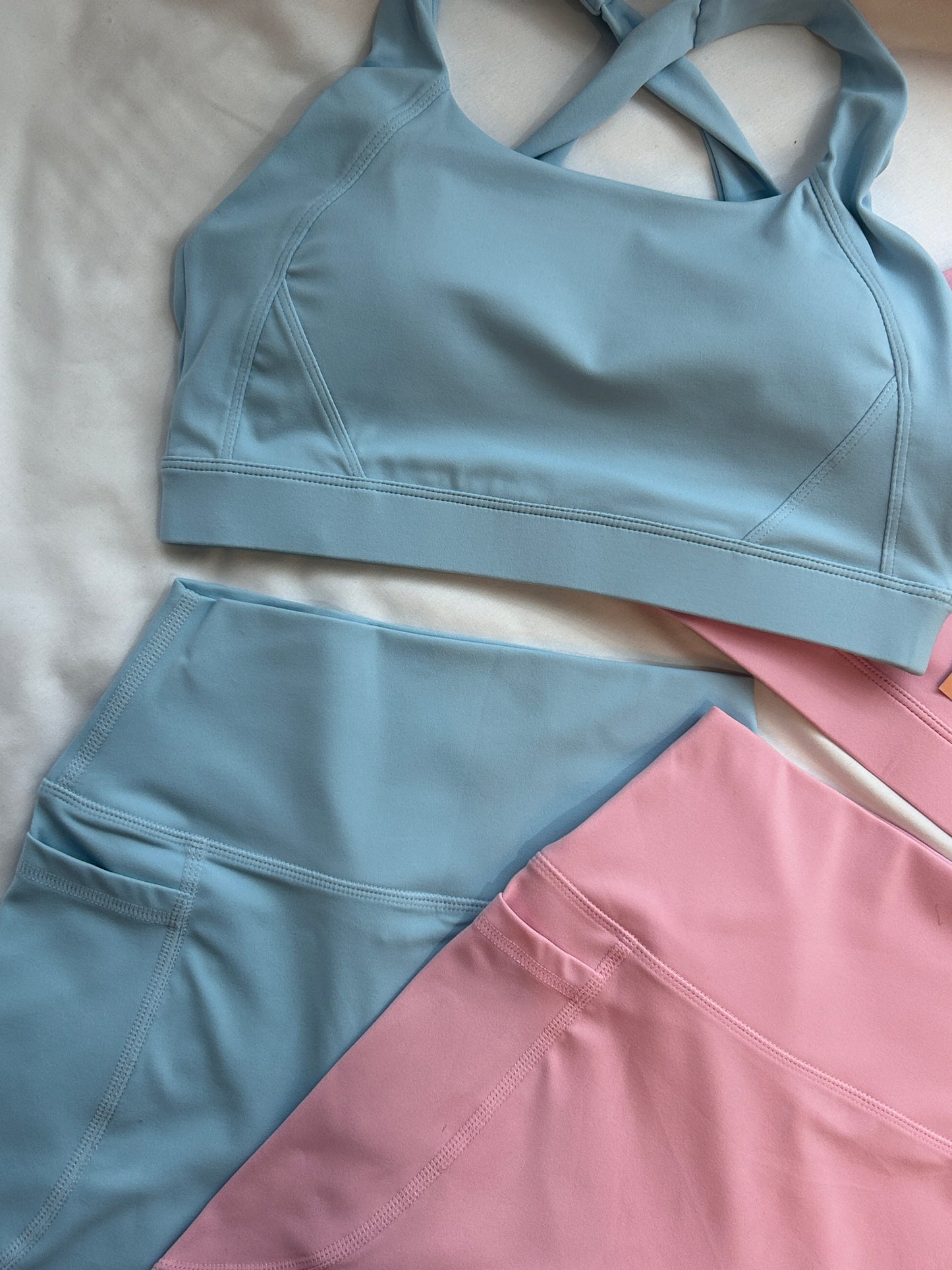 Conjunto Dynamiq top corto y short