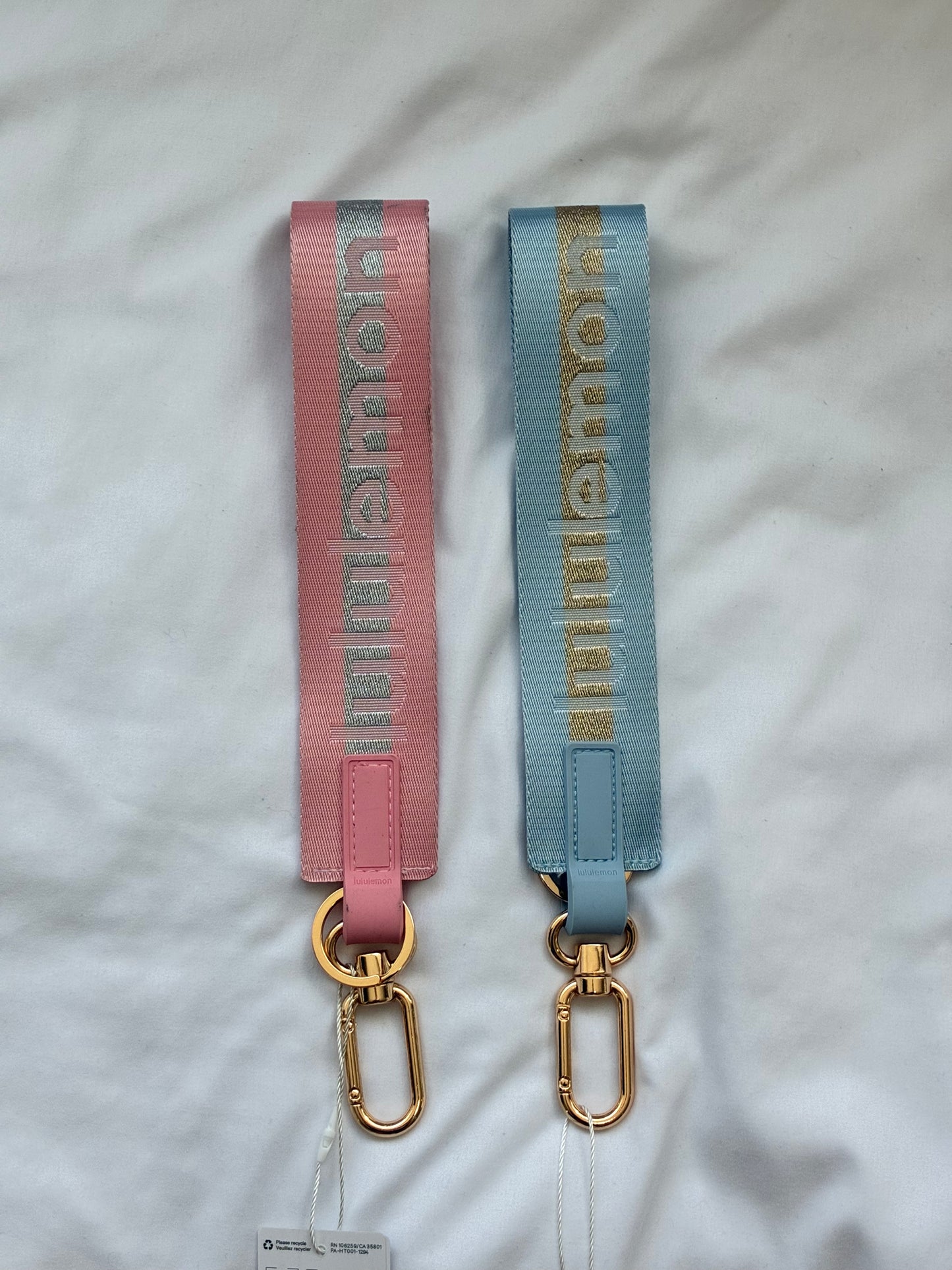 Llavero - Never lost keychain Lululemon