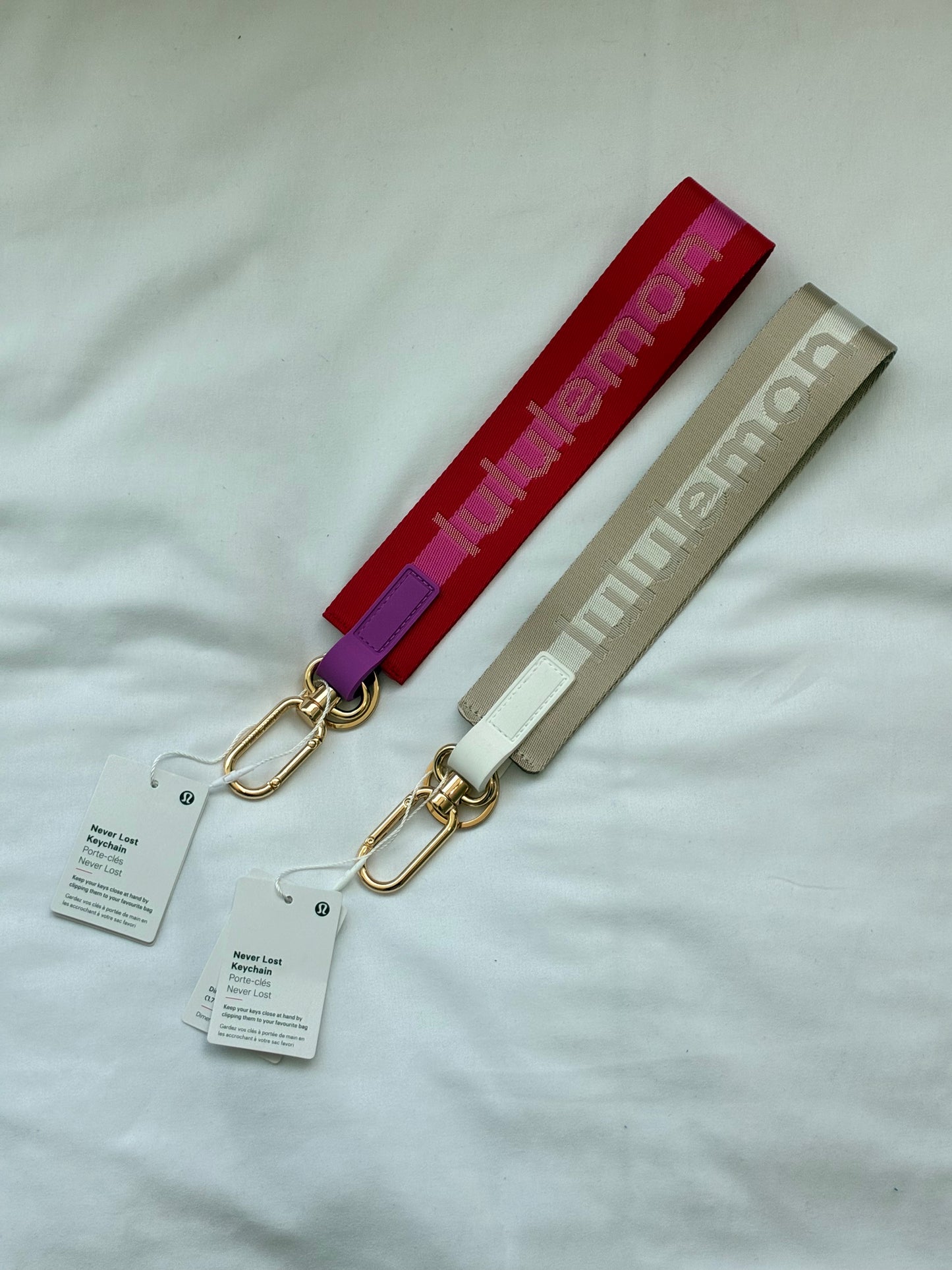 Llavero - Never lost keychain Lululemon