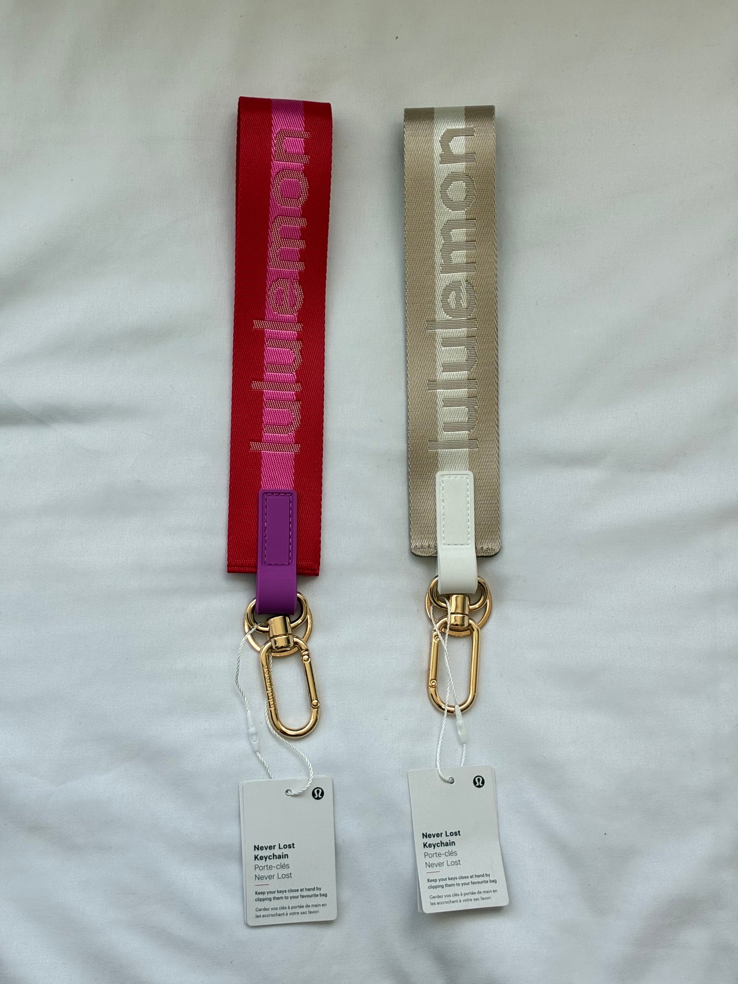 Llavero - Never lost keychain Lululemon