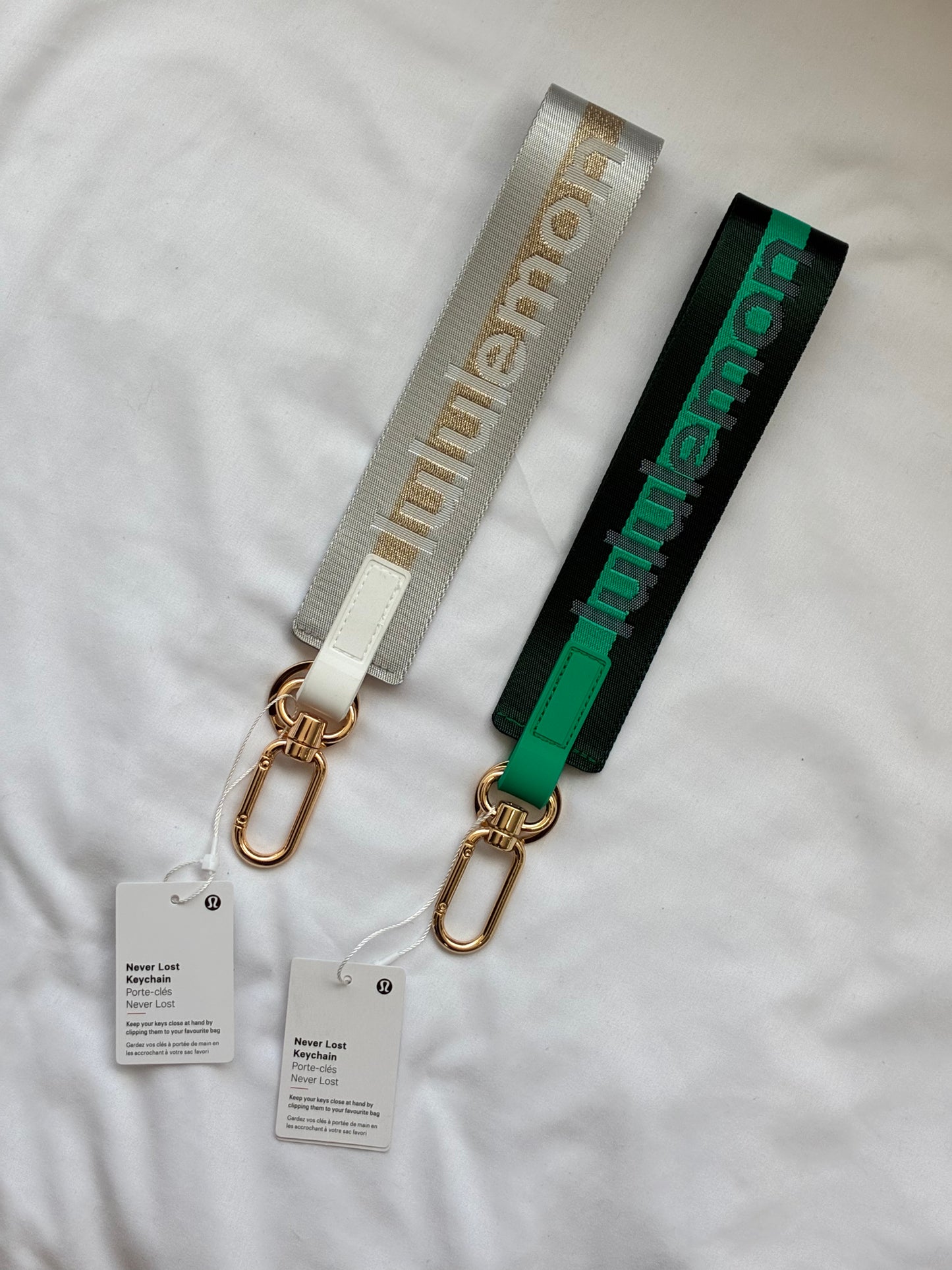 Llavero - Never lost keychain Lululemon