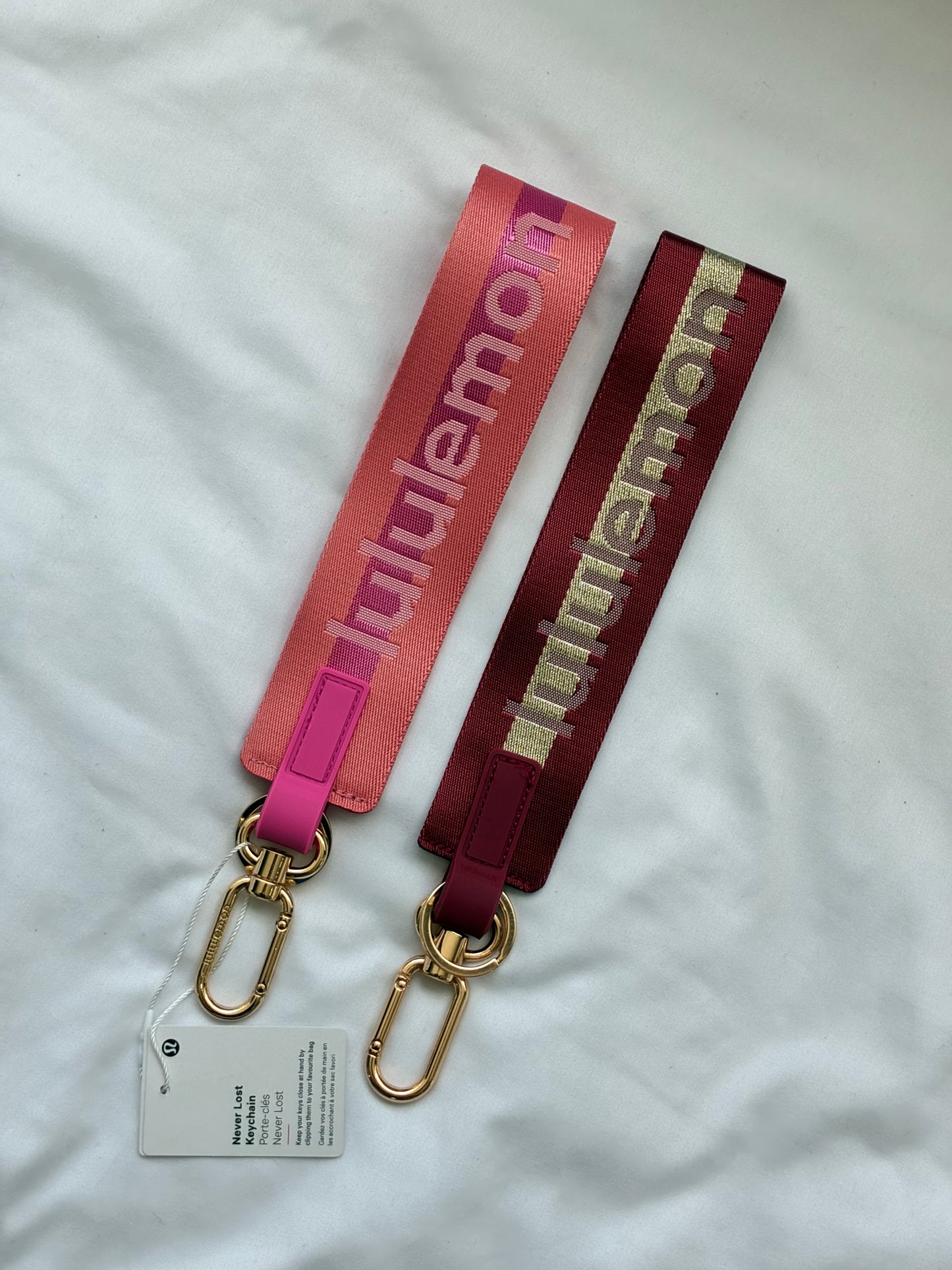 Llavero - Never lost keychain Lululemon